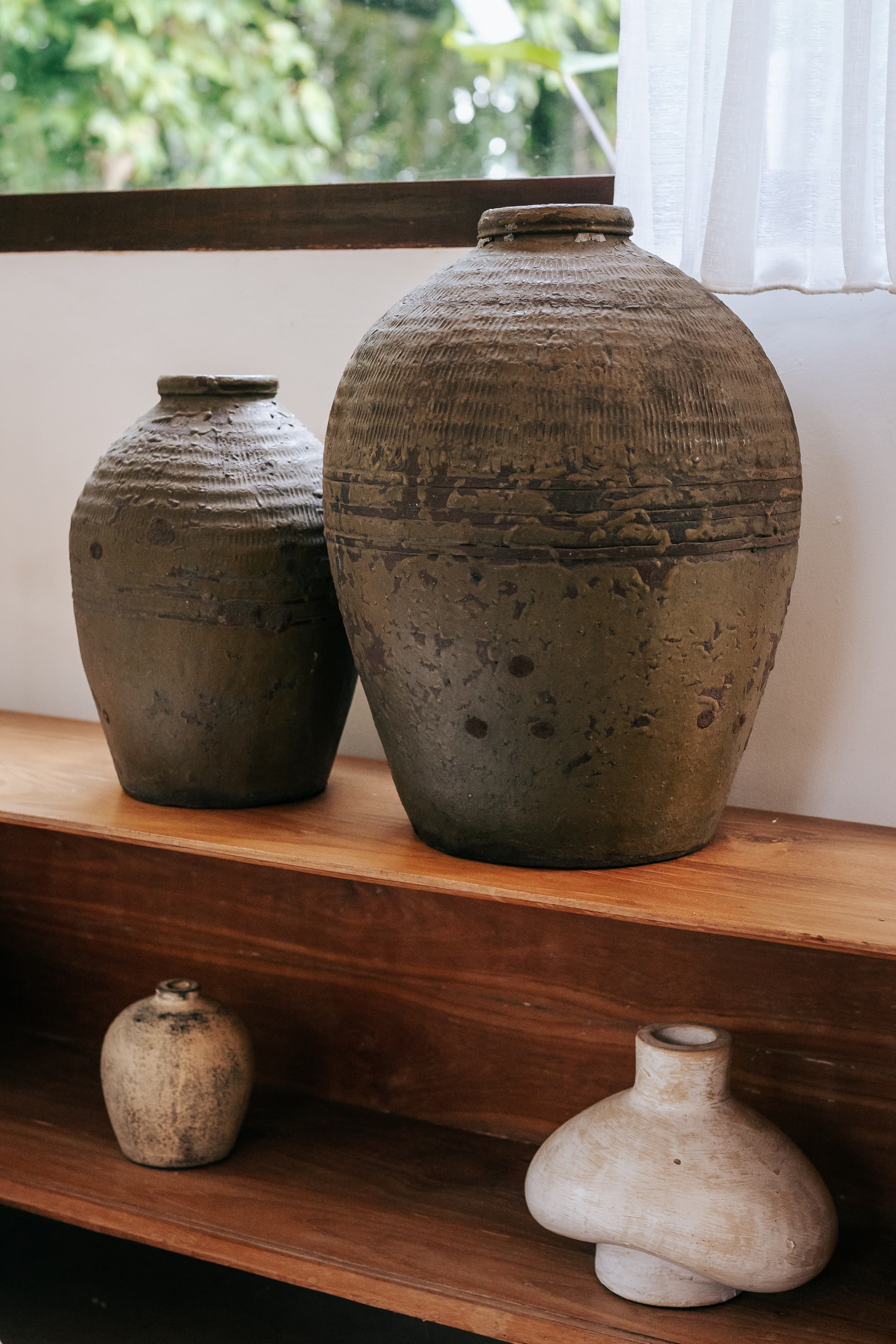 Limited vintage pieces at Tropis Canggu, Bali